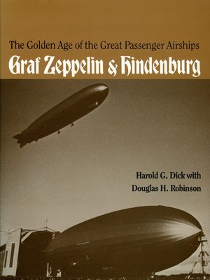 cover image of The Golden Age of the Great Passenger Airships